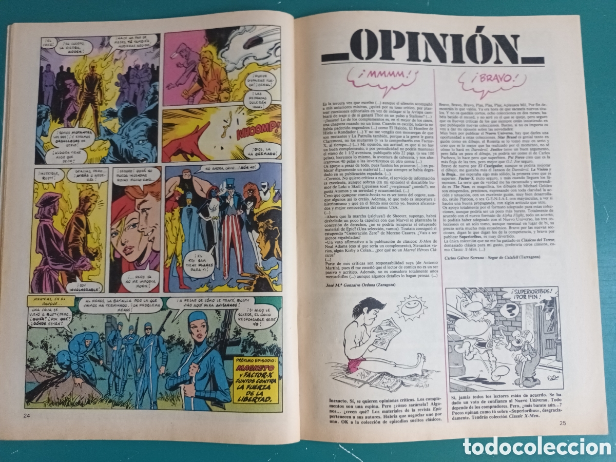 C&oacute;mics: Factor X vol 1 N&deg; 8 FORUM - MARVEL 1988 Power Pack Carlos Pacheco - Foto 4