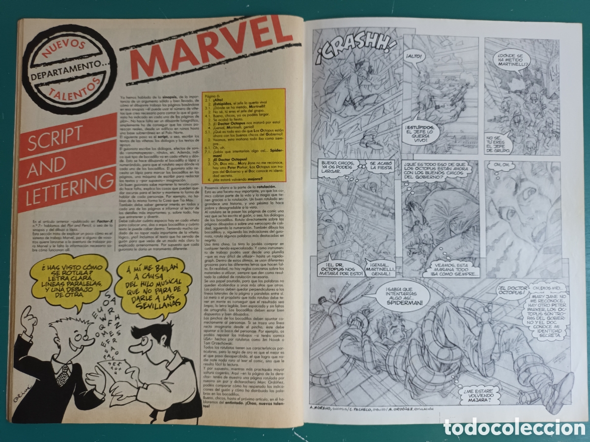 C&oacute;mics: Factor X vol 1 N&deg; 8 FORUM - MARVEL 1988 Power Pack Carlos Pacheco - Foto 6