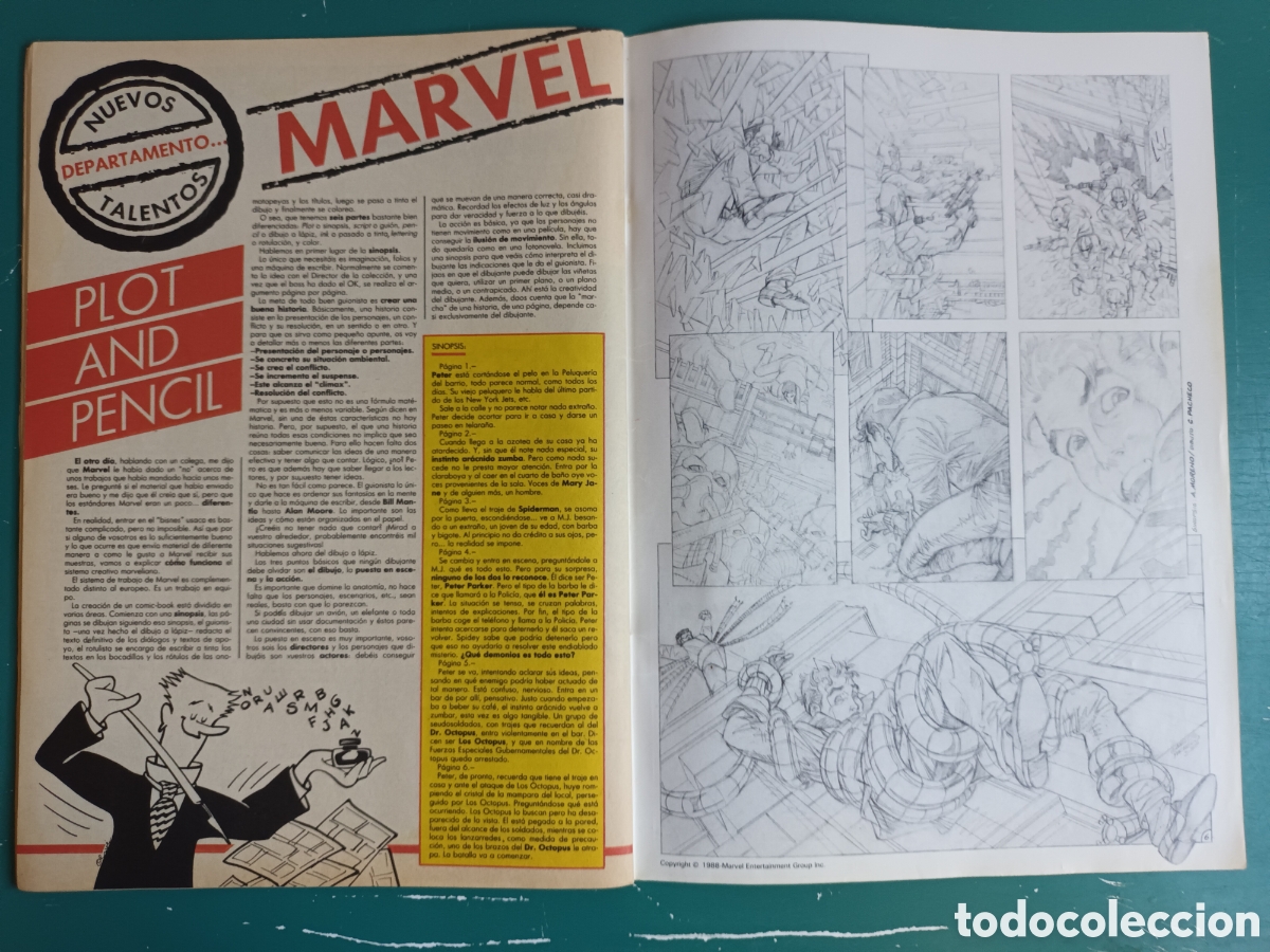 C&oacute;mics: Factor X vol 1 N&deg; 7 FORUM - MARVEL 1988 Power Pack Carlos Pacheco - Foto 9