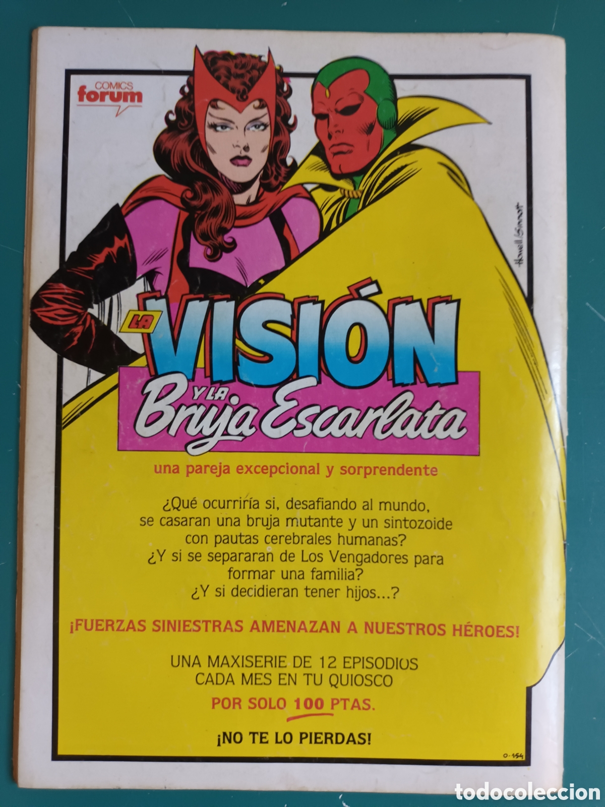 C&oacute;mics: Factor X vol 1 N&deg; 5 FORUM - MARVEL 1988 Power Pack - Foto 7