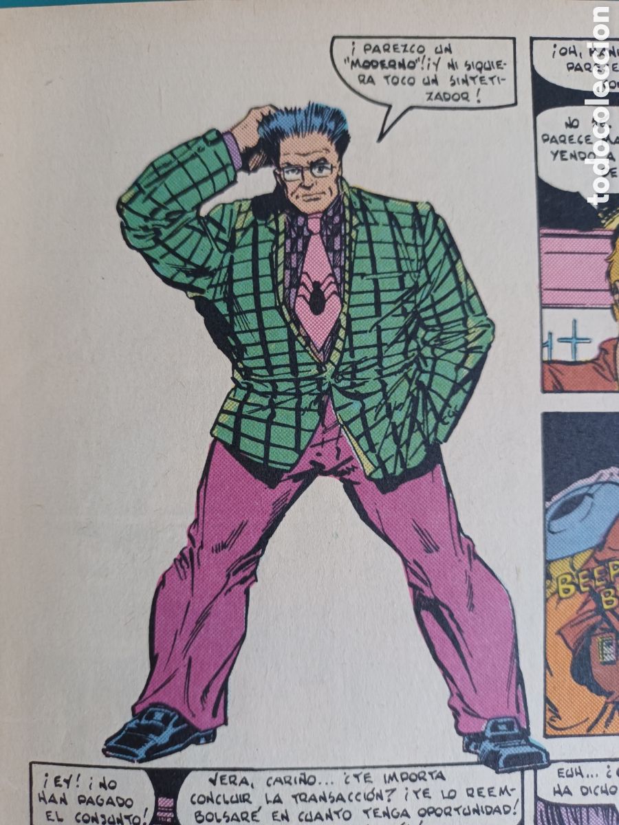 C&oacute;mics: Factor X vol 1 N&deg; 5 FORUM - MARVEL 1988 Power Pack - Foto 3