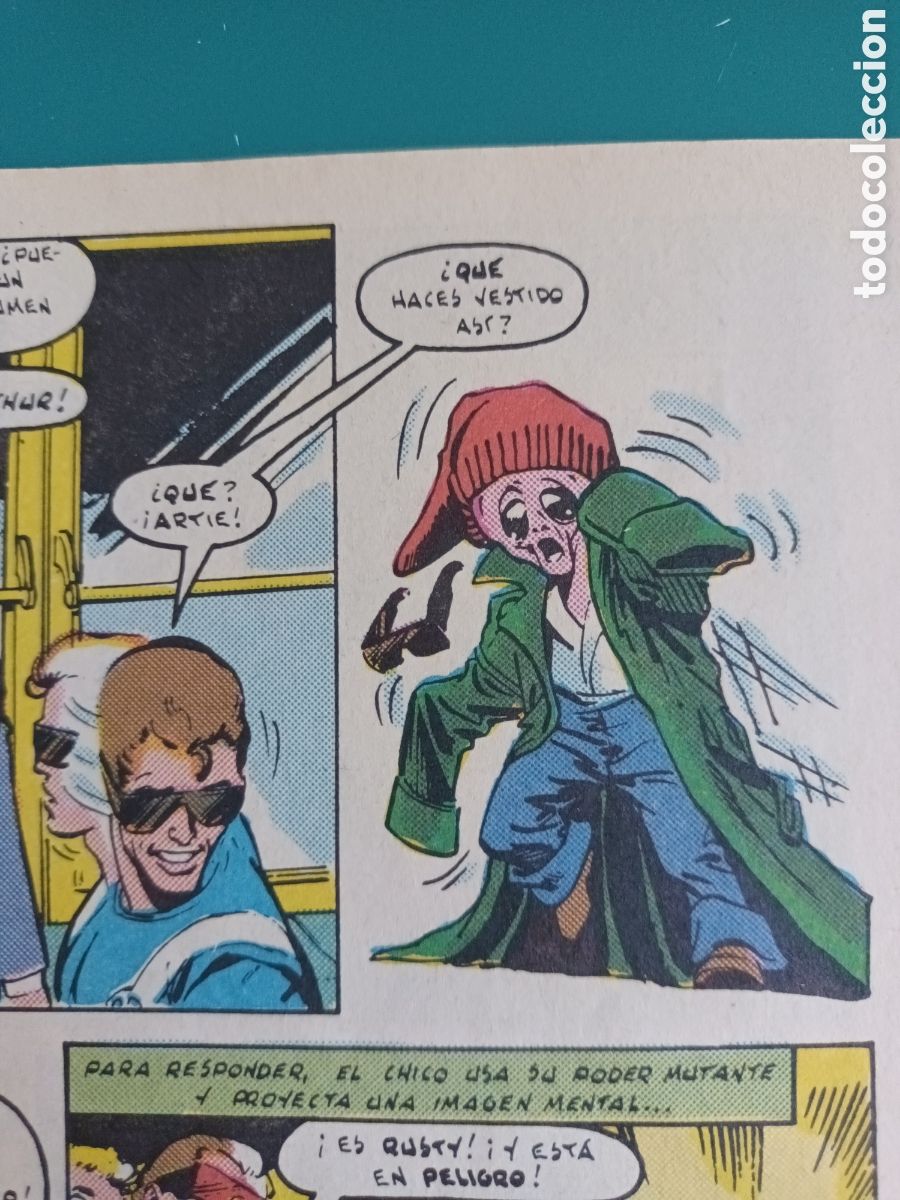 C&oacute;mics: Factor X vol 1 N&deg; 4 FORUM - MARVEL 1988 Power Pack - Foto 4