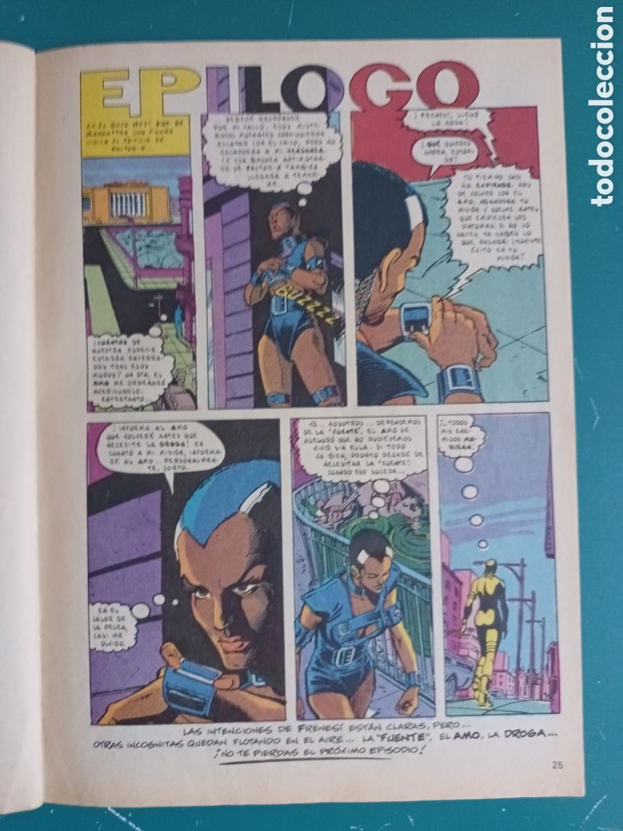 C&oacute;mics: Factor X vol 1 N&deg; 4 FORUM - MARVEL 1988 Power Pack - Foto 5