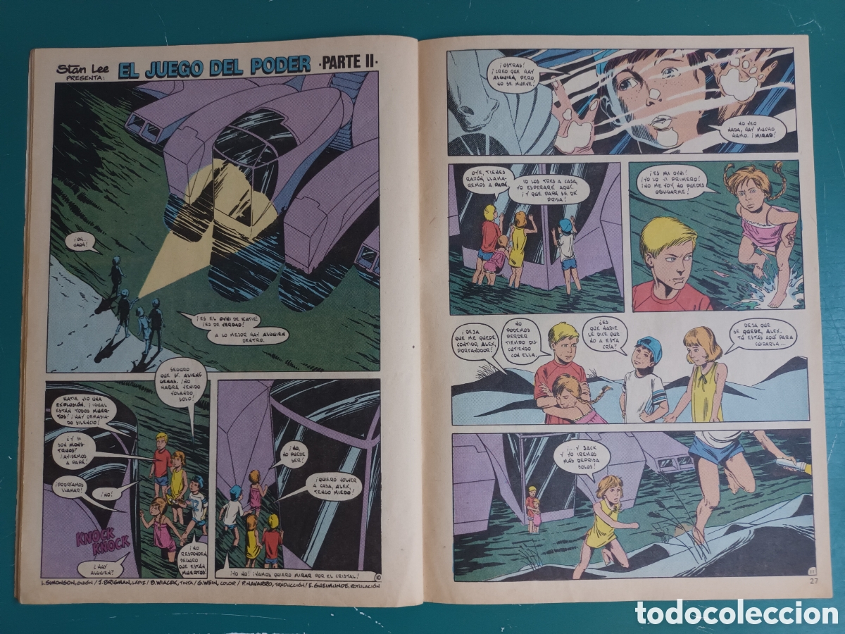 C&oacute;mics: Factor X vol 1 N&deg; 4 FORUM - MARVEL 1988 Power Pack - Foto 6