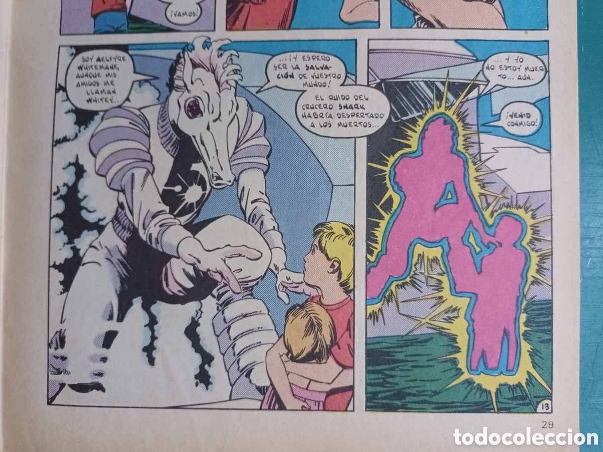 C&oacute;mics: Factor X vol 1 N&deg; 4 FORUM - MARVEL 1988 Power Pack - Foto 7