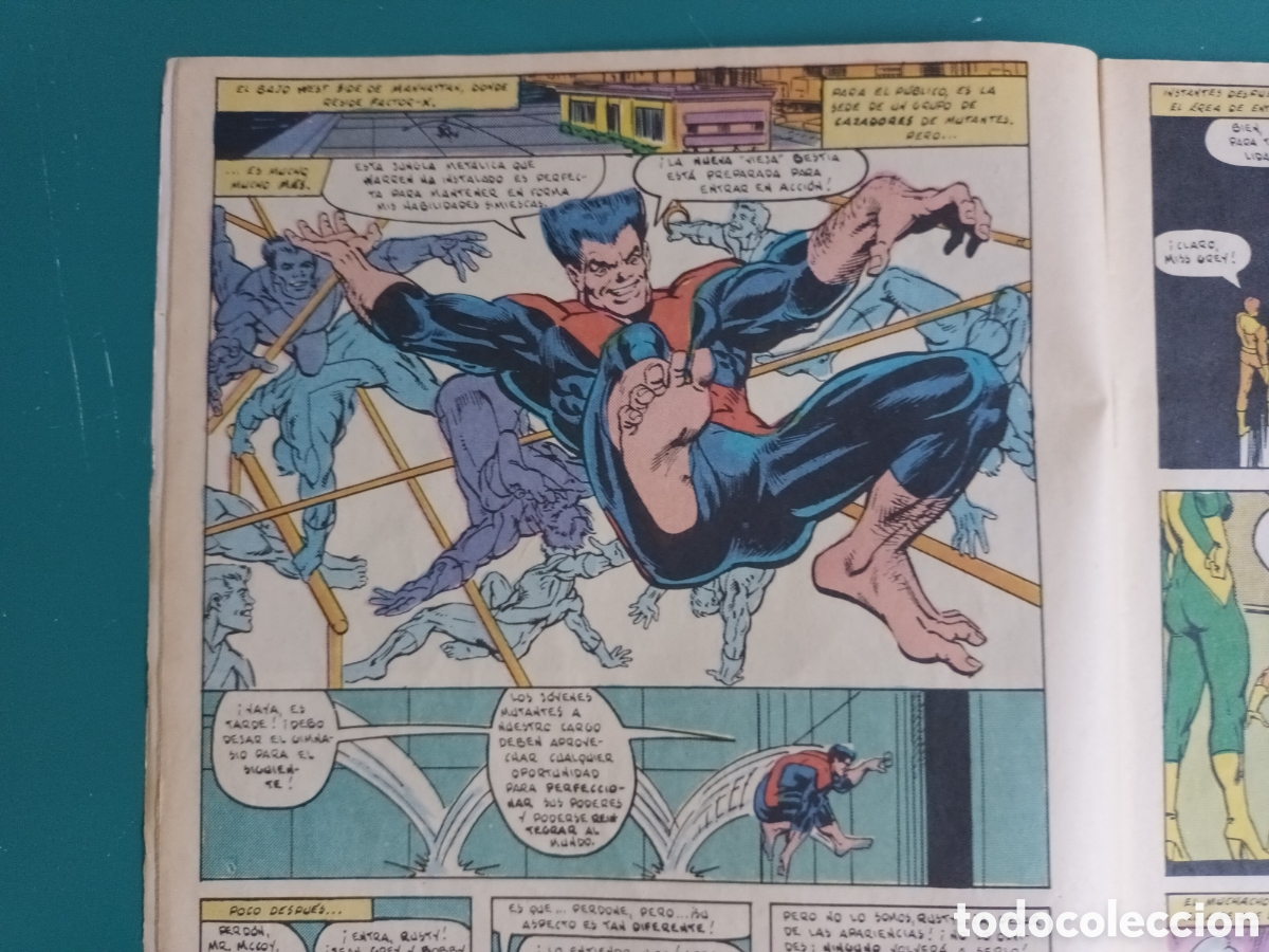 C&oacute;mics: Factor X vol 1 N&deg; 4 FORUM - MARVEL 1988 Power Pack - Foto 3