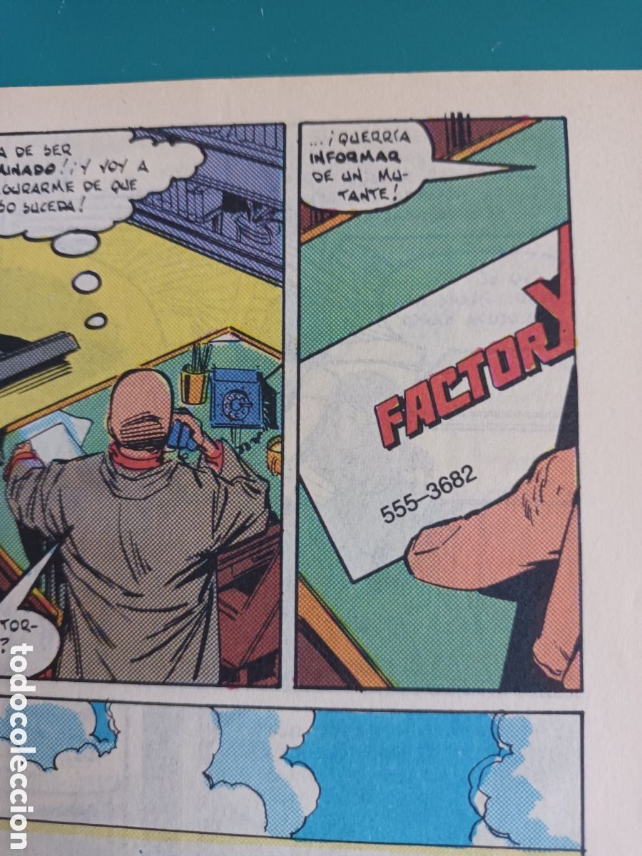 C&oacute;mics: Factor X vol 1 N&deg; 2 FORUM - MARVEL 1988 - Foto 6