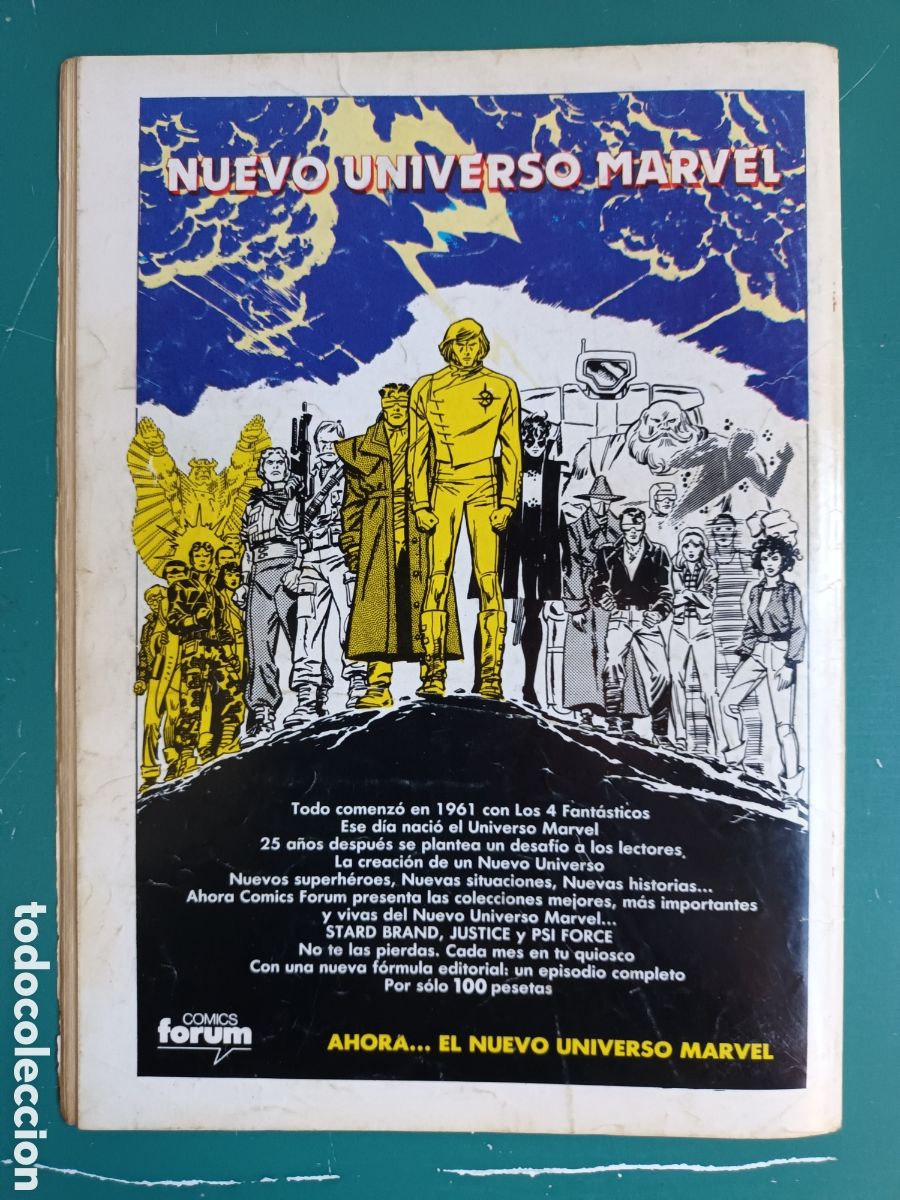 C&oacute;mics: Factor X vol 1 N&deg; 2 FORUM - MARVEL 1988 - Foto 9