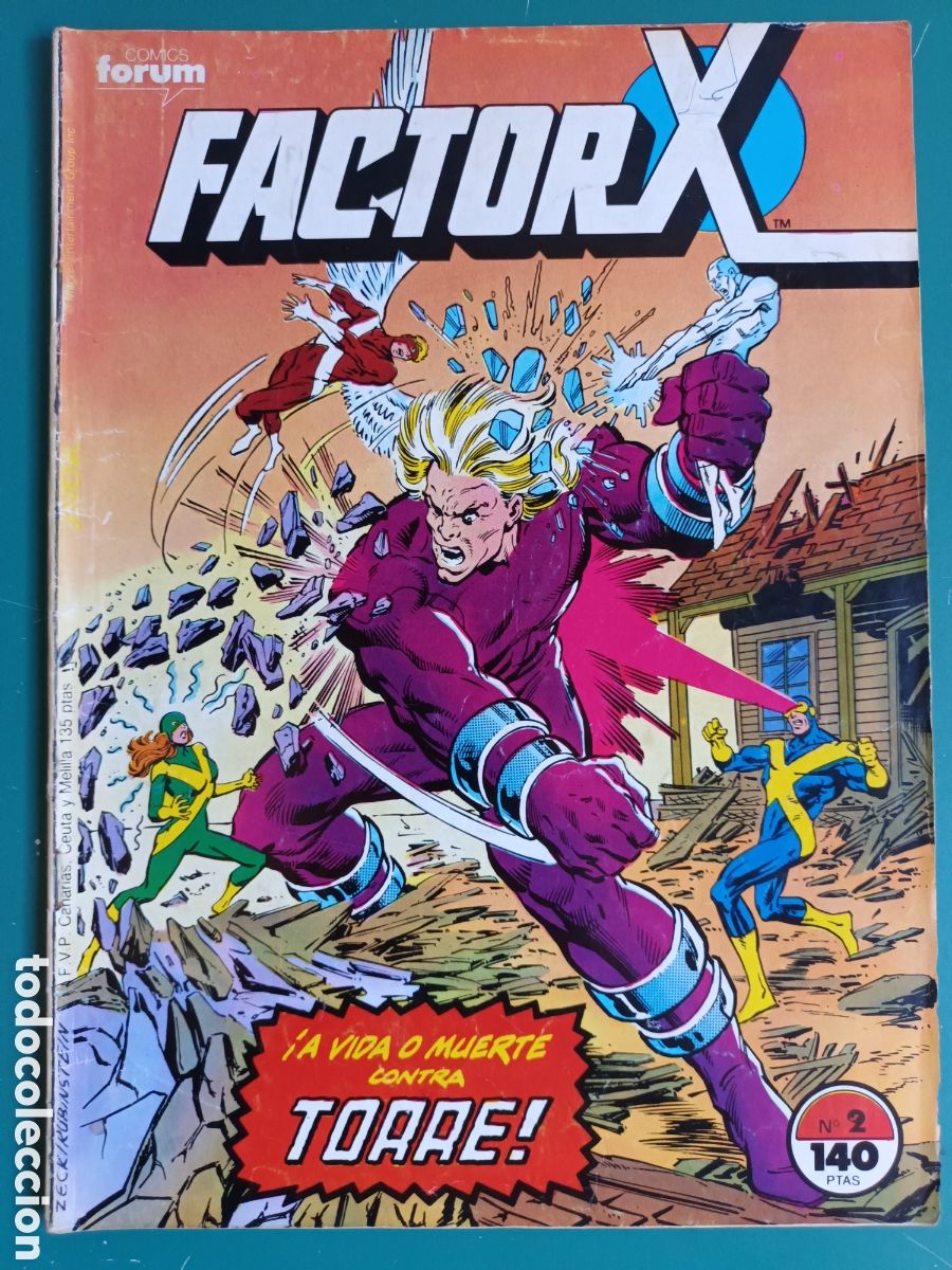 C&oacute;mics: Factor X vol 1 N&deg; 2 FORUM - MARVEL 1988 - Foto 1
