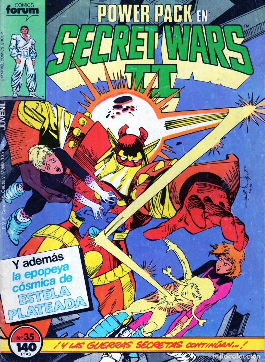 Comics: SECRET WARS II N&ordm; 35 - FORUM - BUEN ESTADO