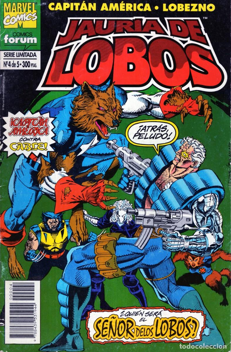 C&oacute;mics: JAURIA DE LOBOS N&ordm; 4 - FORUM - Foto 1