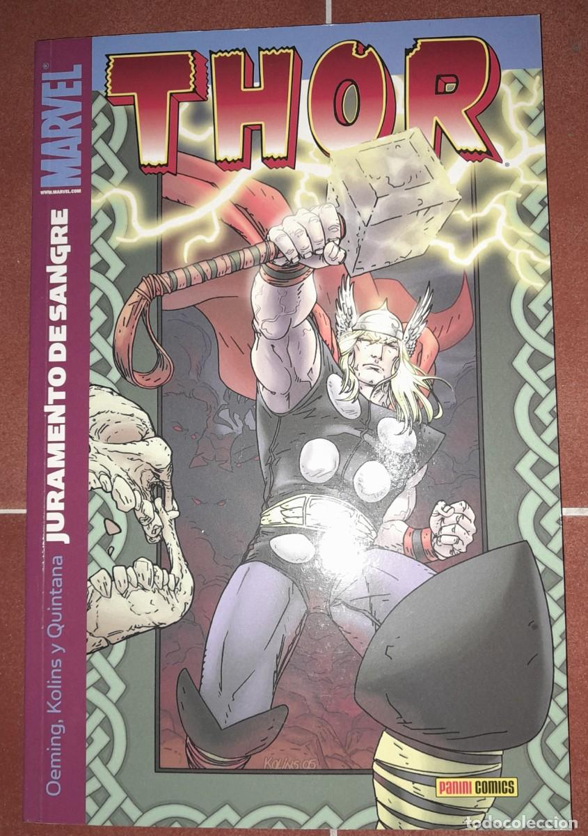 C&oacute;mics: THOR juramento de sangre - Foto 1