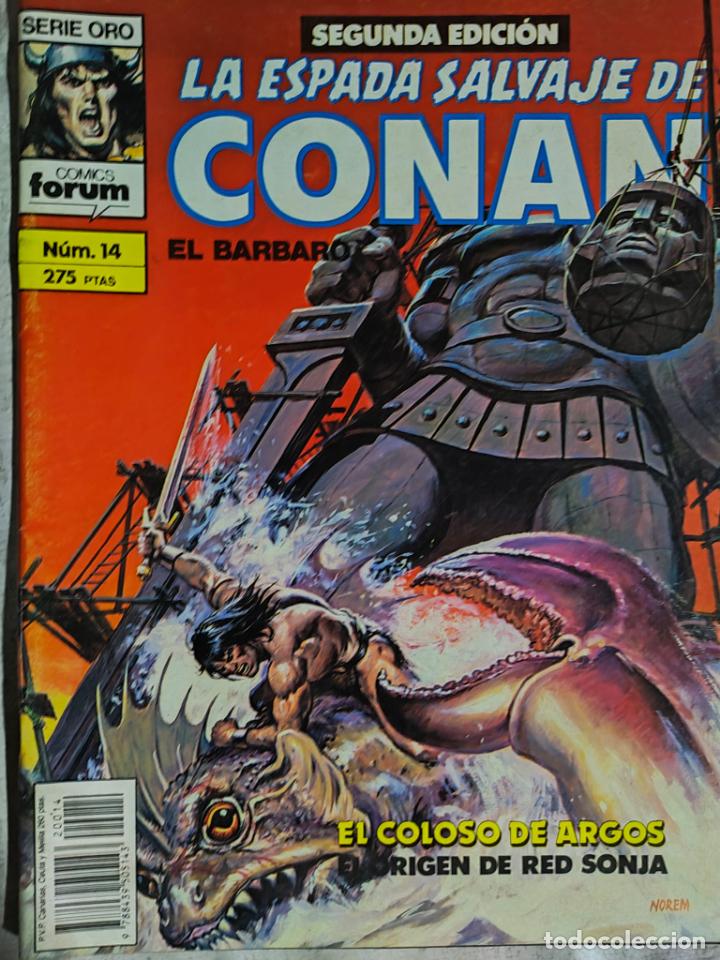 C&oacute;mics: LA ESPADA SALVAJE DE CONAN NUMERO 14 - Foto 1