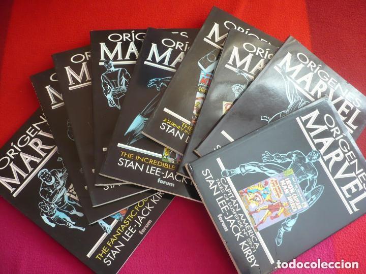 C&oacute;mics: OR&Iacute;GENES MARVEL 1-9 (COMPLETA) -FORUM - Foto 1