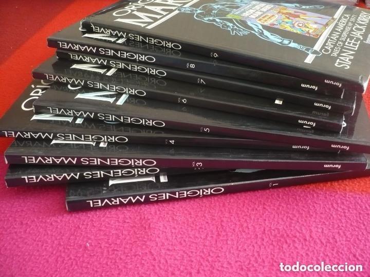 C&oacute;mics: OR&Iacute;GENES MARVEL 1-9 (COMPLETA) -FORUM - Foto 2