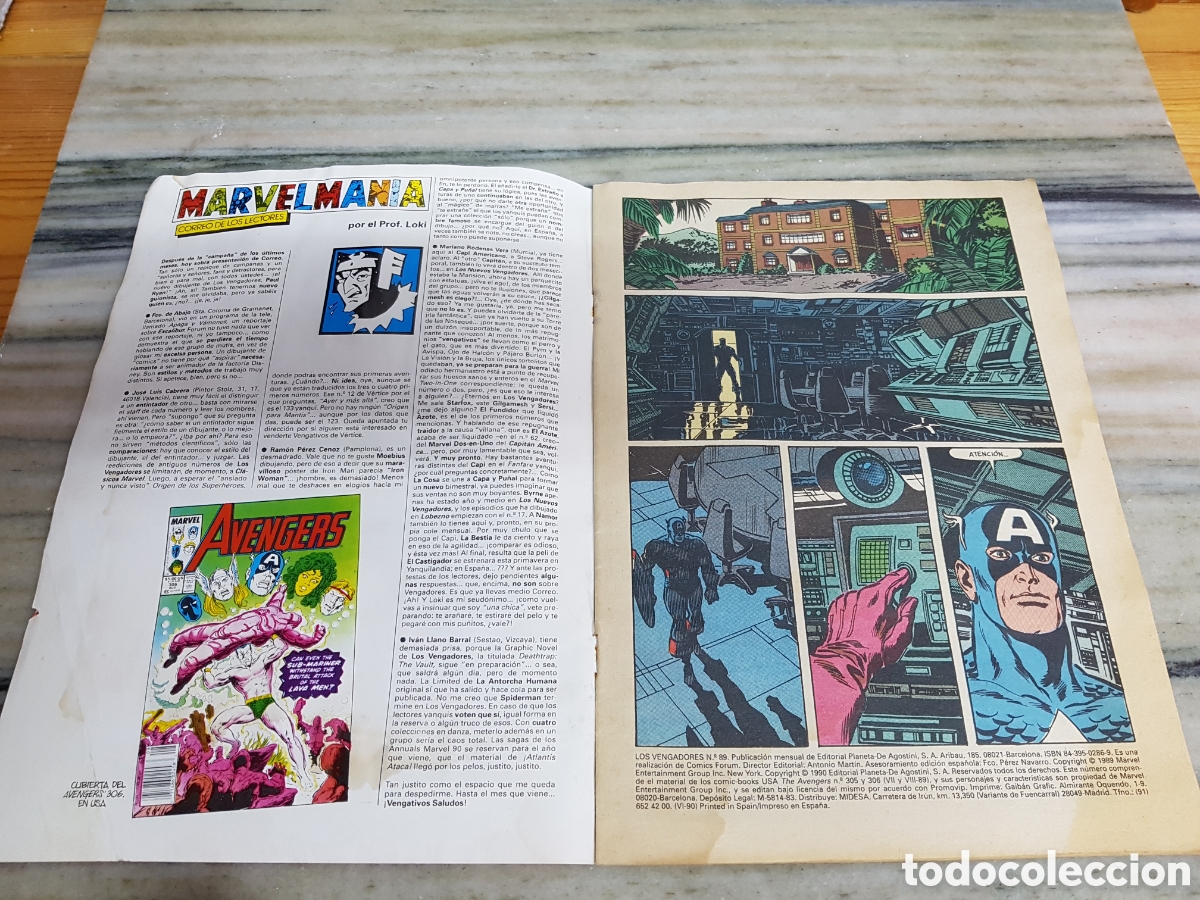 C&oacute;mics: C&oacute;mics Los Vengadores de MARVEL - Foto 2