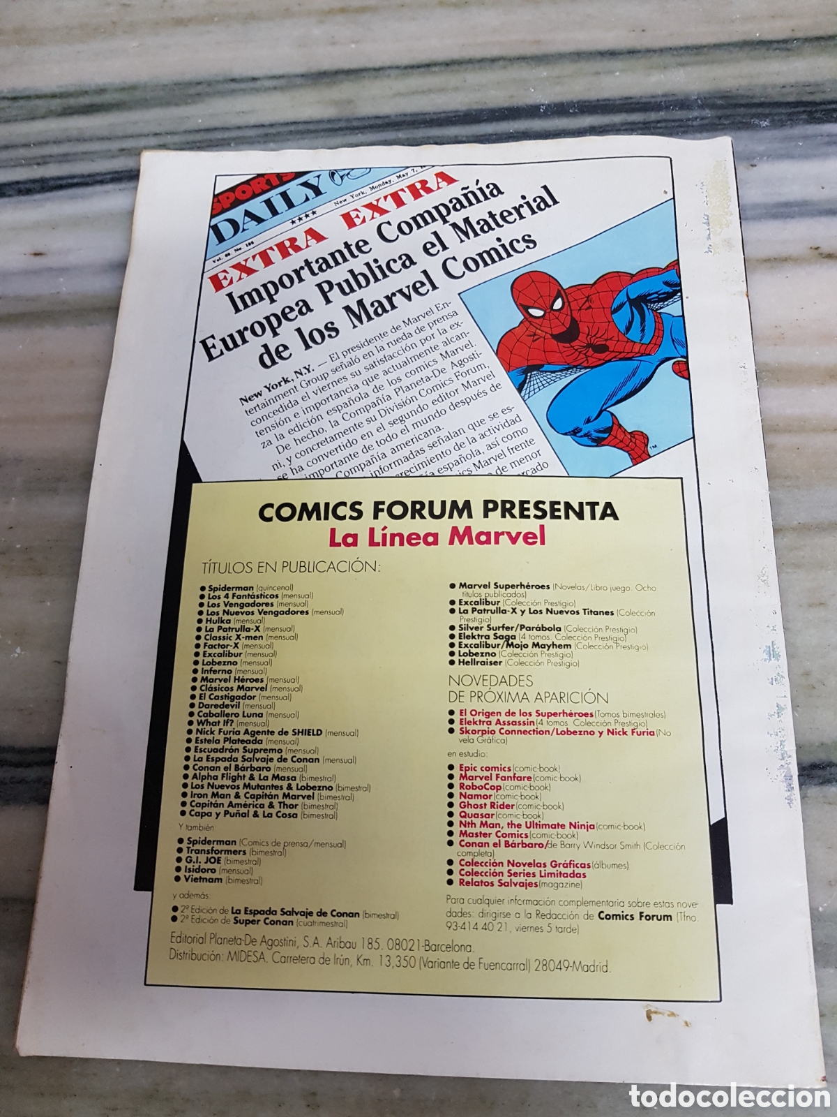 C&oacute;mics: C&oacute;mics Los Vengadores de MARVEL - Foto 3