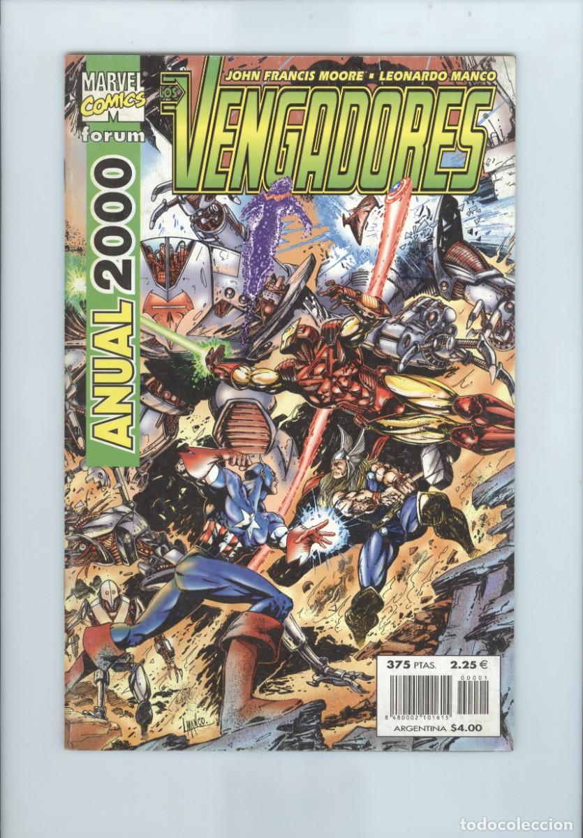 C&oacute;mics: Planeta. Forum. Los vengadores. 2000. Anual. - Foto 1