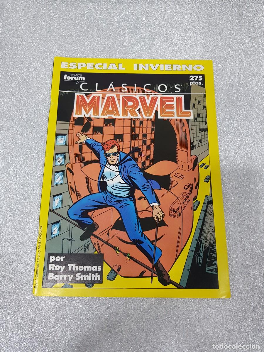 C&oacute;mics: Clasicos Marvel Comics Forum Especial invierno BUEN ESTADO - Foto 1