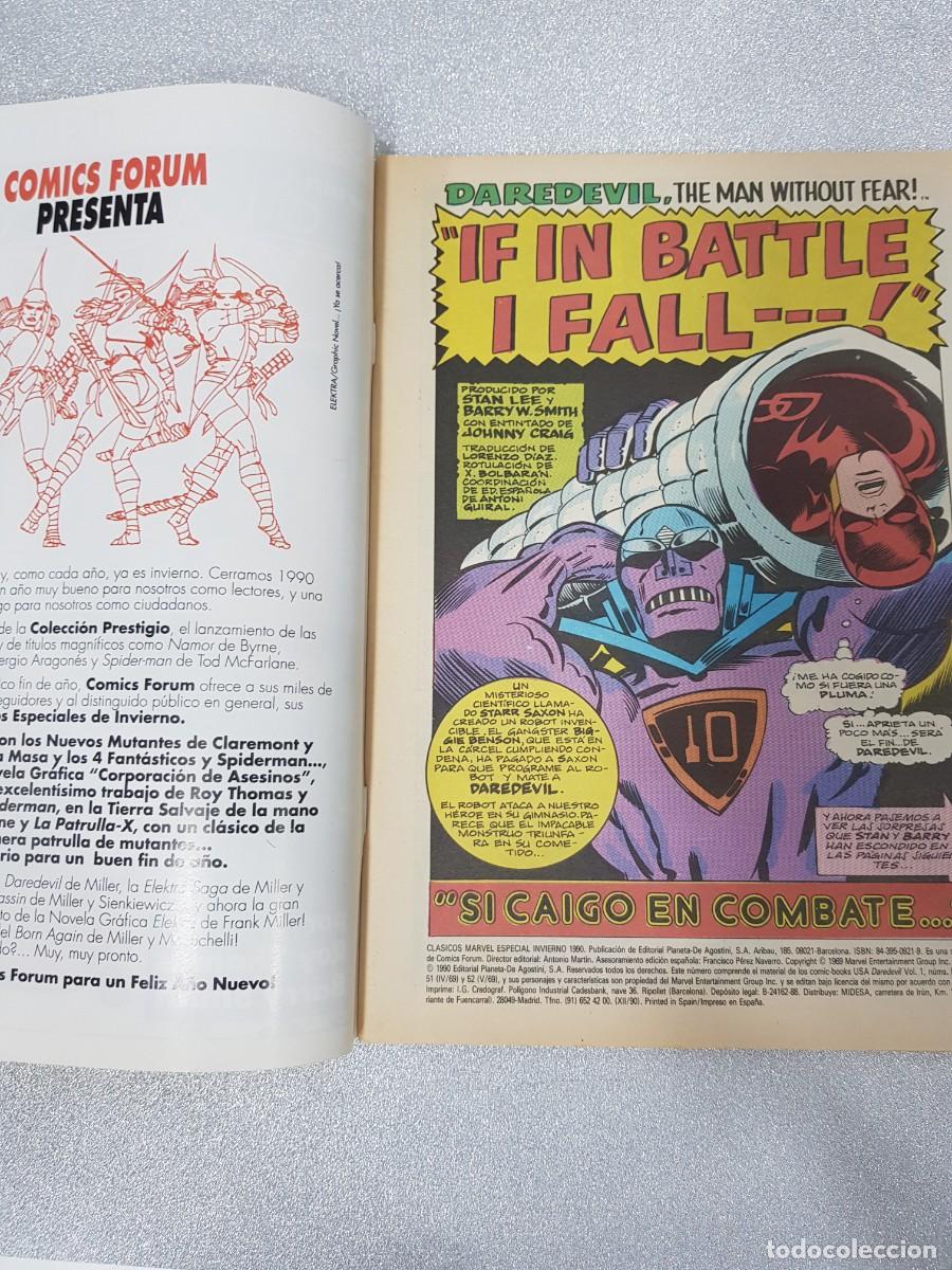 C&oacute;mics: Clasicos Marvel Comics Forum Especial invierno BUEN ESTADO - Foto 2