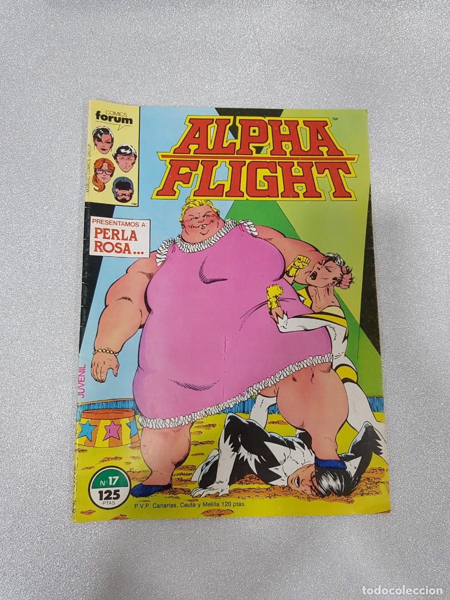 C&oacute;mics: Comics forum Alpha Flight Num 17 La perla Rosa ESTADO BUEN ESTADO - Foto 1