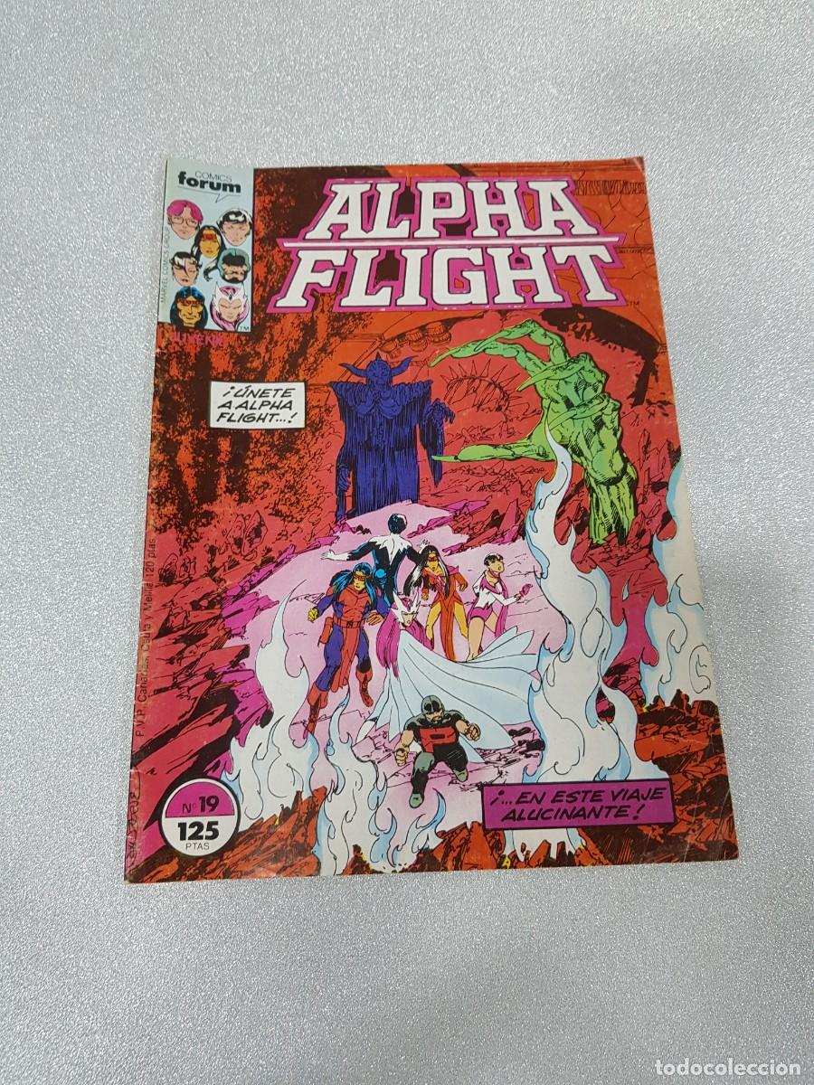 C&oacute;mics: Comics forum Alpha Flight Num 19 BUEN ESTADO - Foto 1