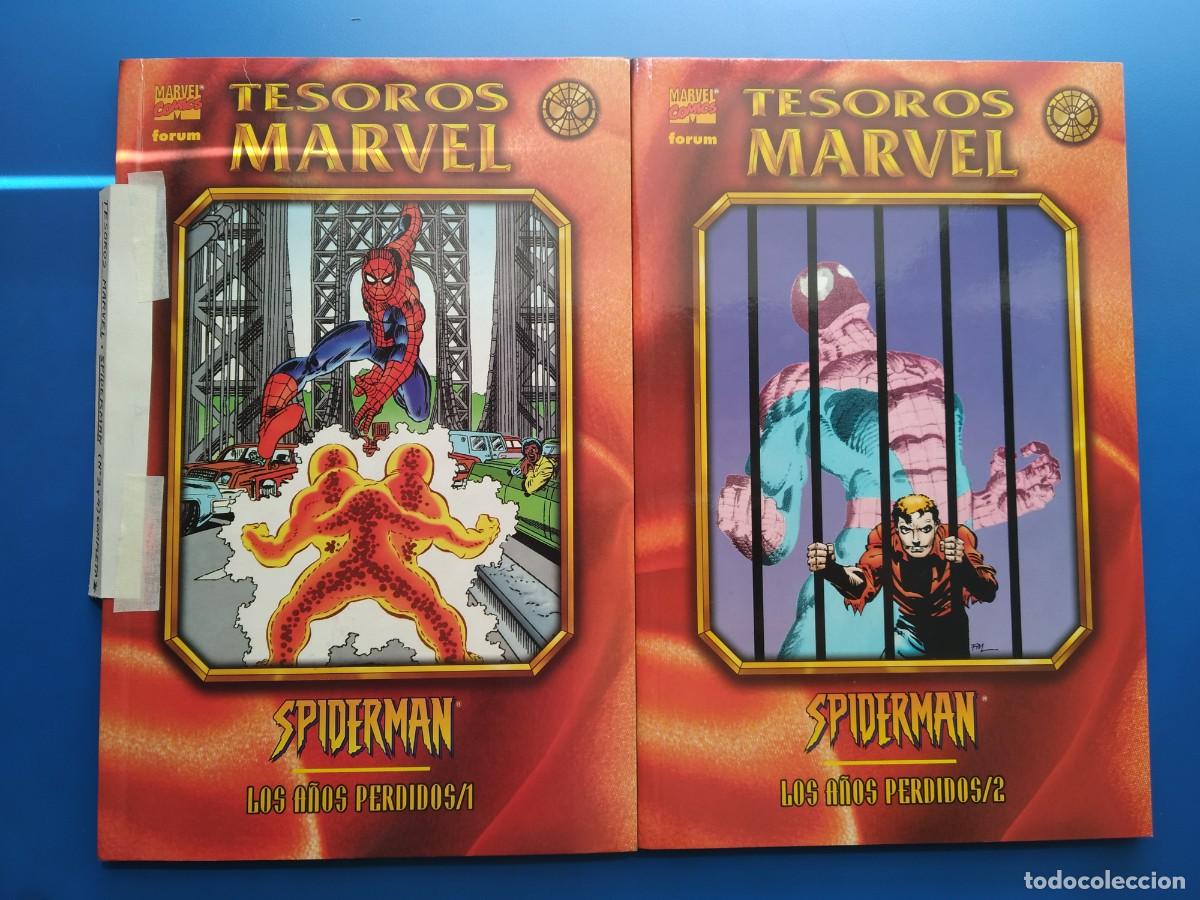 C&oacute;mics: Tesoros Marvel. Spiderman. Los a&ntilde;os perdidos / 1 y 2 - Foto 1