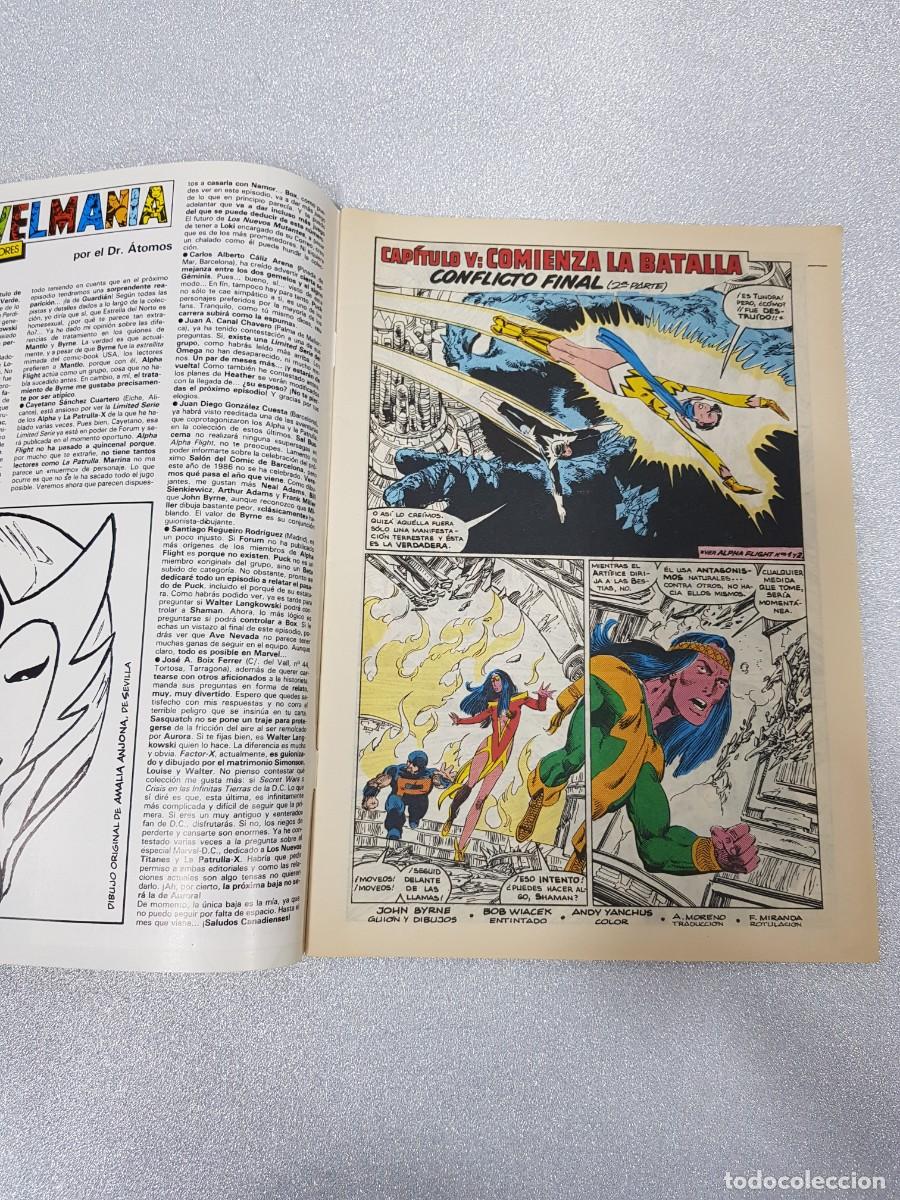 C&oacute;mics: Comics forum Alpha Flight Num 20 en la balanza el alma de walter langkowski NORMAL ESTADO - Foto 2