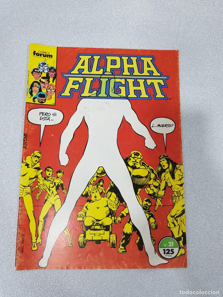 C&oacute;mics: Comics forum Alpha Flight Num 21 ESTADO NORMAL - Foto 1