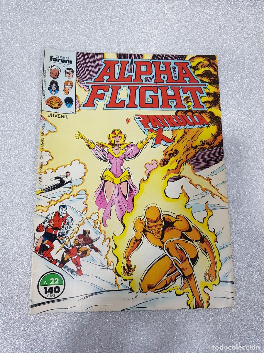 C&oacute;mics: Comics forum Alpha Flight Num 22 ESTADO NORMAL - Foto 1