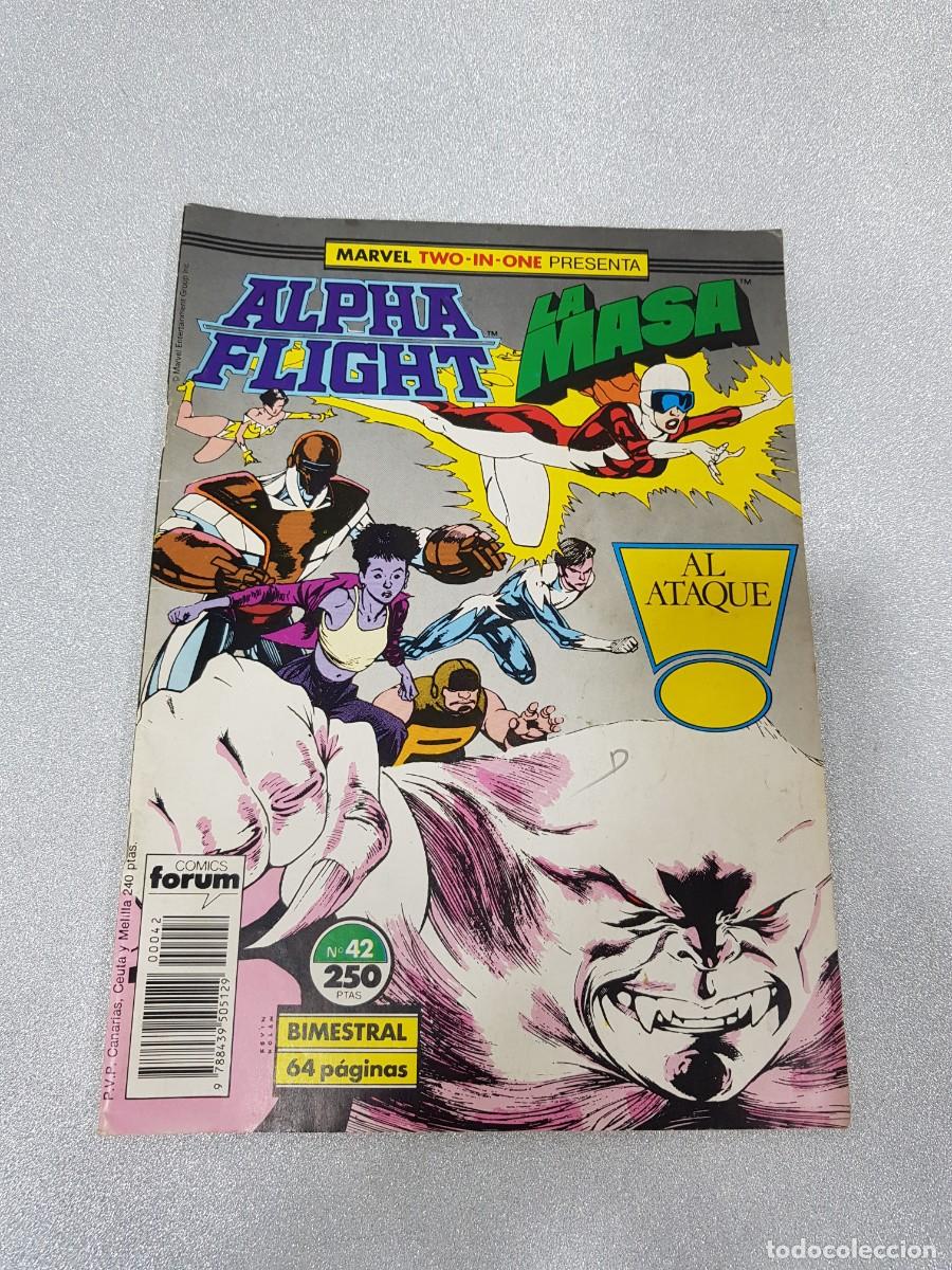 C&oacute;mics: Comics forum Alpha Flight Num 42 Bimestral 64 paginas ESTADO NORMAL - Foto 1