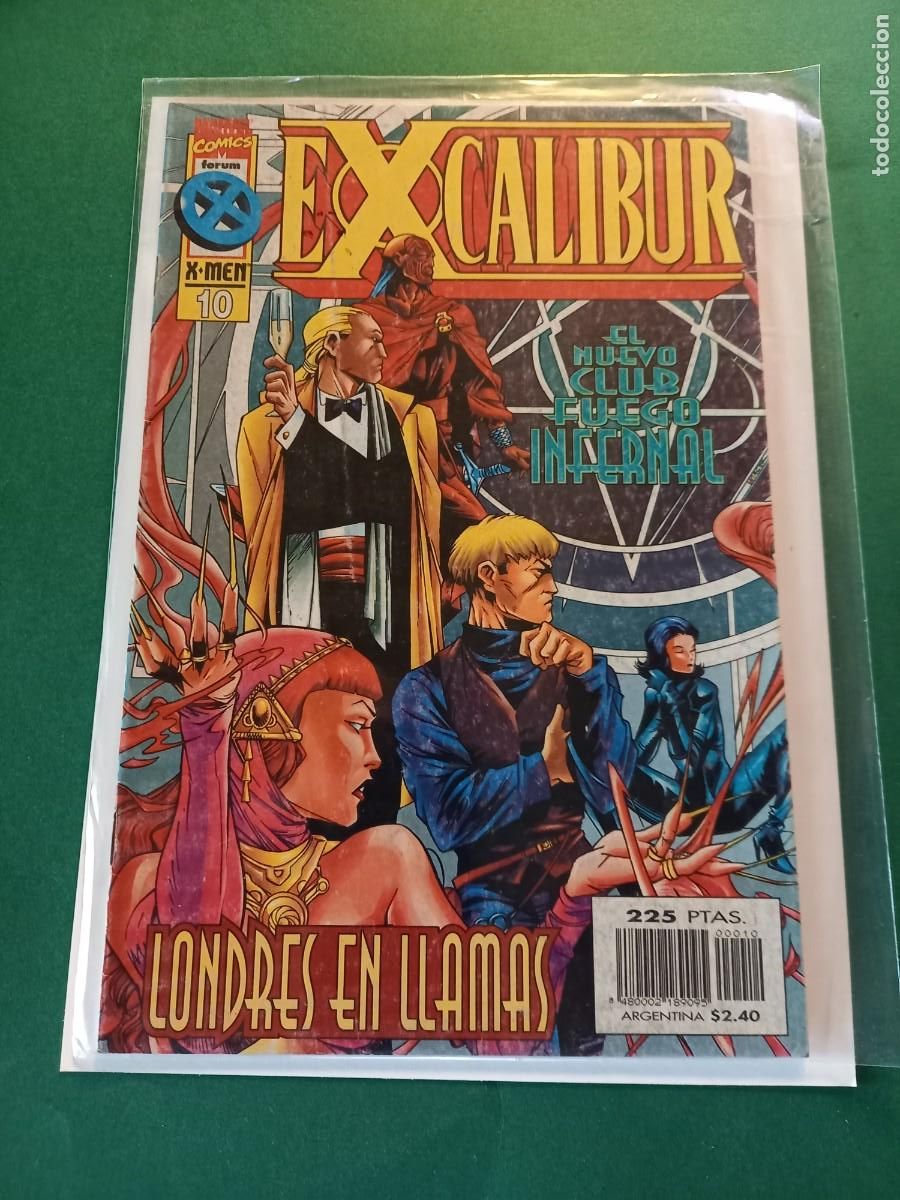 C&oacute;mics: Excalibur N&ordm; 10 FORUM /MARVEL Ref C9 - Foto 1