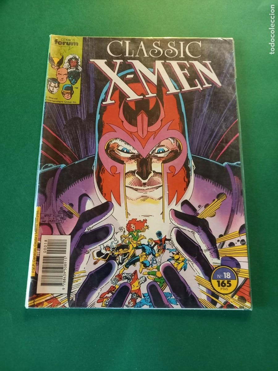 C&oacute;mics: X Men N&ordm; 18 FORUM /MARVEL-REF C8 - Foto 1