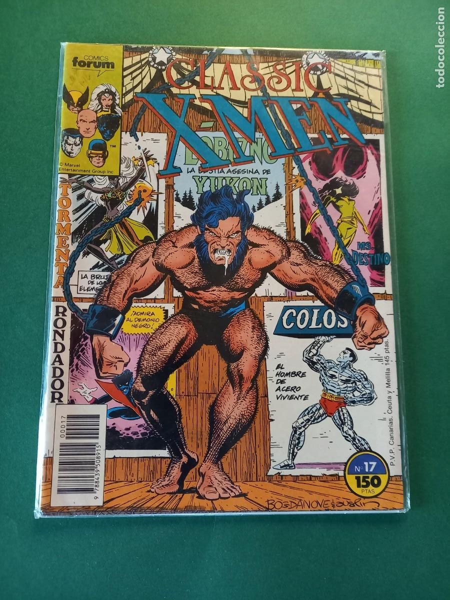 C&oacute;mics: X Men N&ordm; 17 FORUM /MARVEL-REF C8 - Foto 1