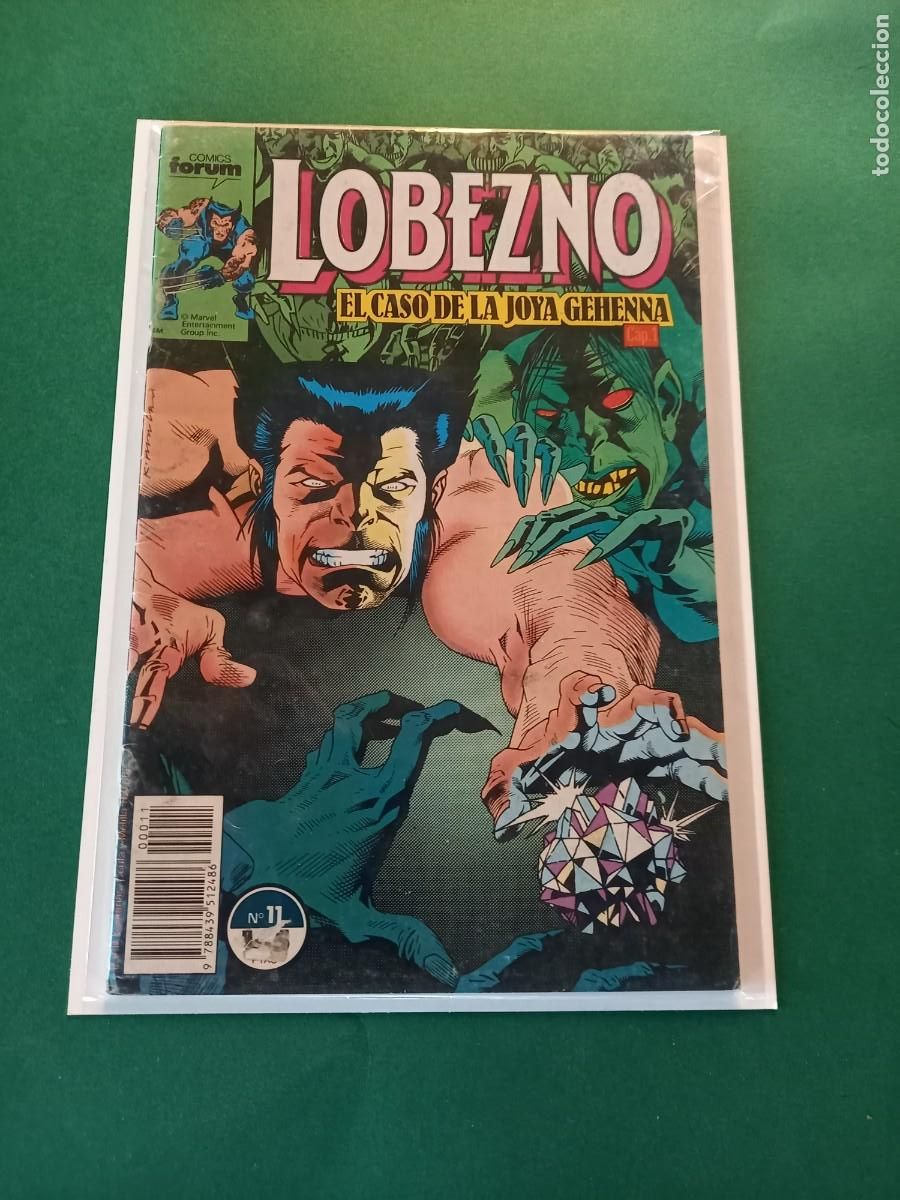 C&oacute;mics: Lobezno N&ordm; 11 FORUM /MARVEL - Ref C8 - Foto 1
