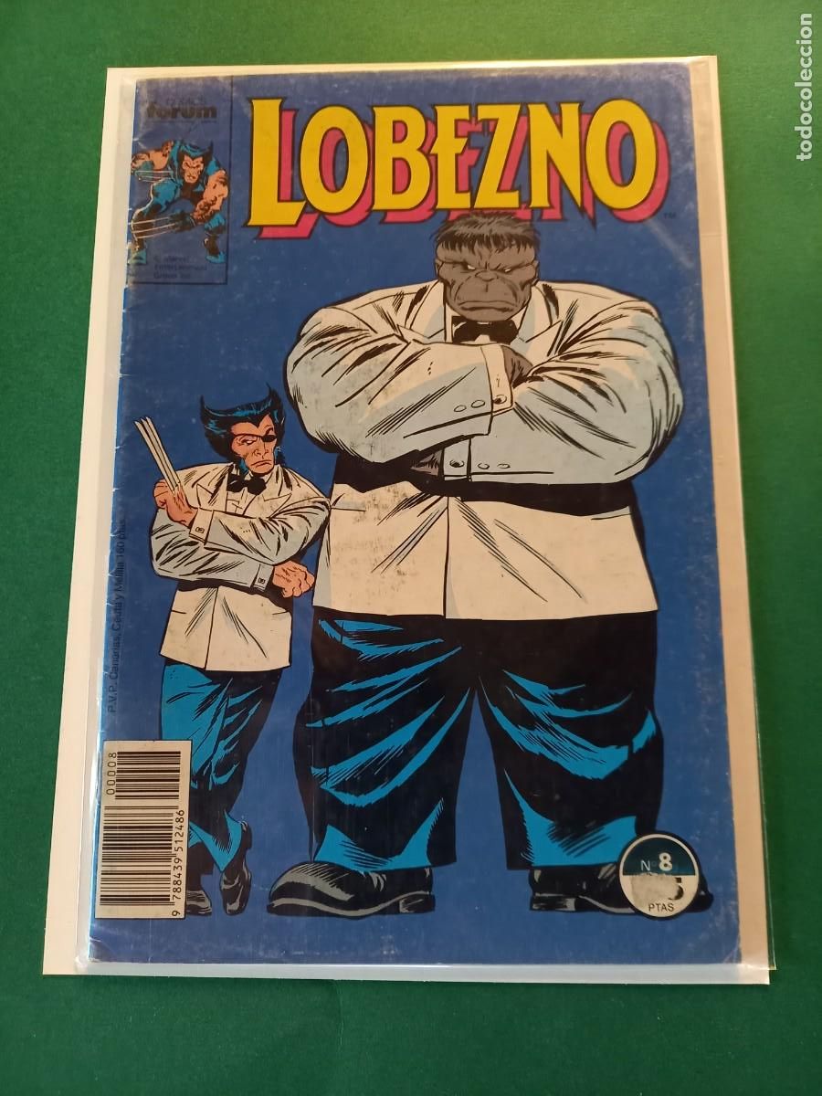 C&oacute;mics: Lobezno N&ordm; 8 FORUM /MARVEL - Ref C8 - Foto 1