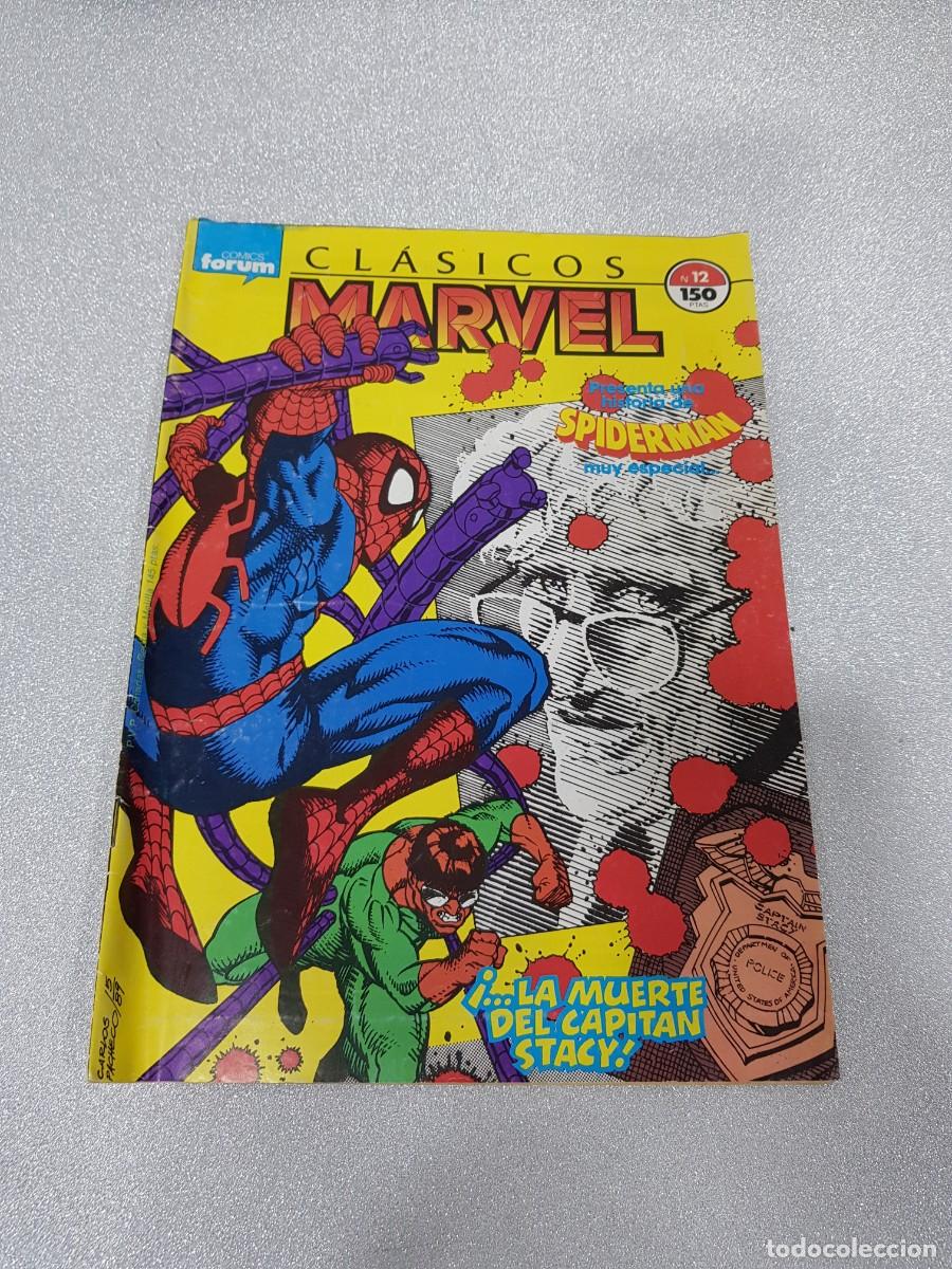 C&oacute;mics: Classicos Marvel comics Forum Spiderman N&ordm;12 - Foto 1