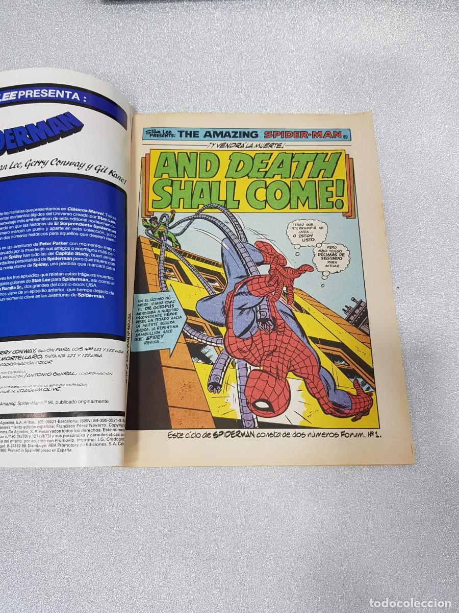 C&oacute;mics: Classicos Marvel comics Forum Spiderman N&ordm;12 - Foto 2
