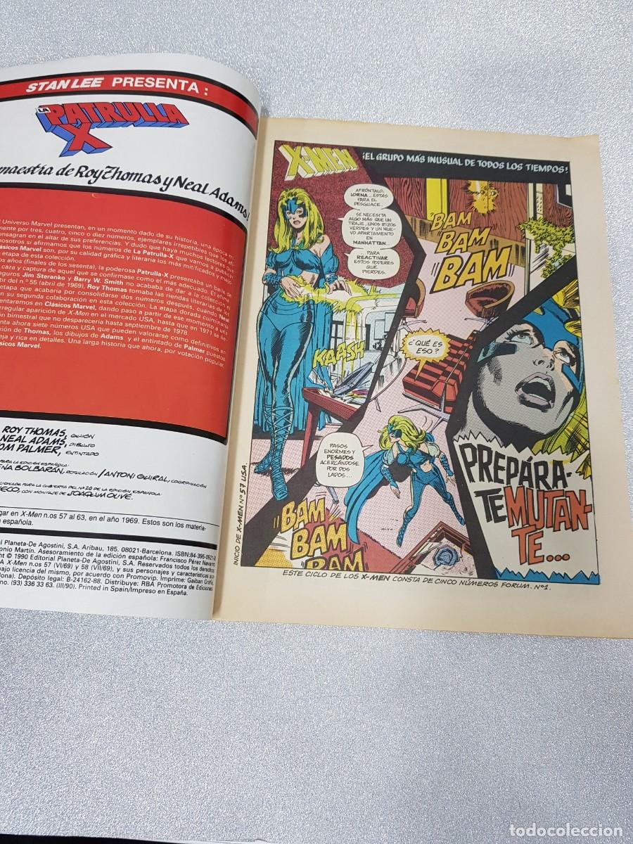 C&oacute;mics: Clasicos Marvel comics Forum La patrulla X N&ordm;20 ESTADO NORMAL - Foto 2