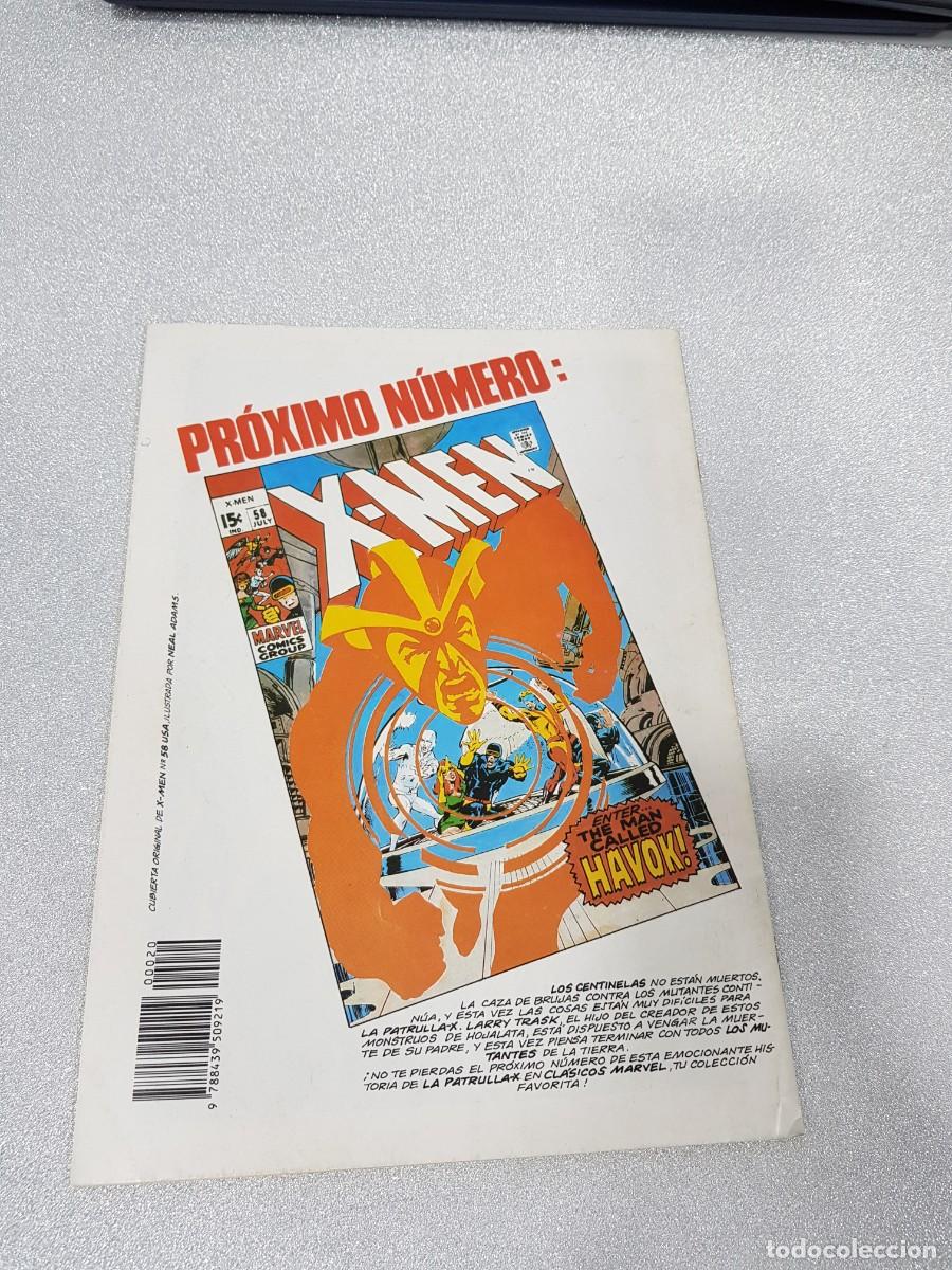 C&oacute;mics: Clasicos Marvel comics Forum La patrulla X N&ordm;20 ESTADO NORMAL - Foto 3