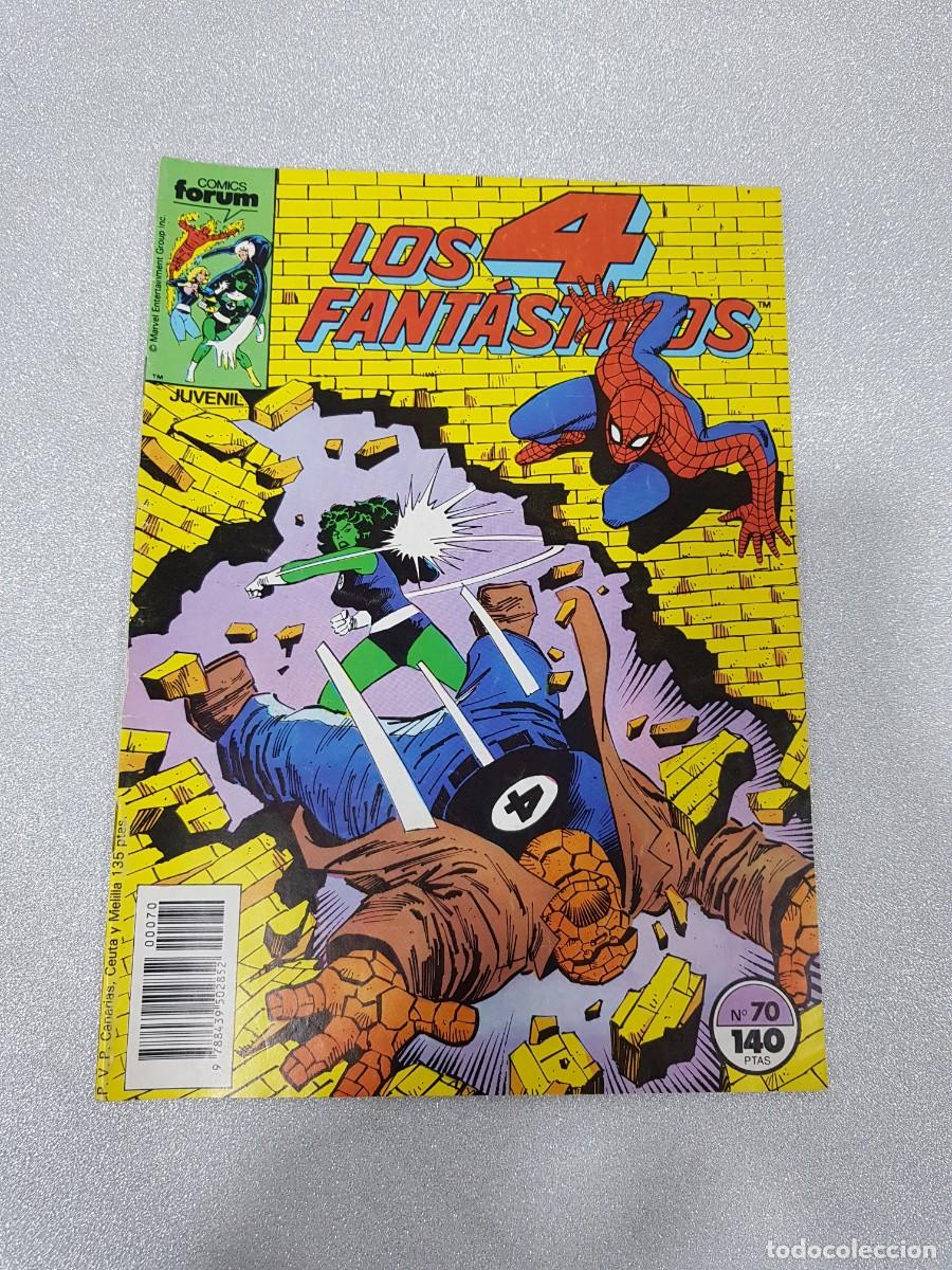 C&oacute;mics: Los 4 Fantasticos N&ordm; 70 Comics forum ESTADO NORMAL - Foto 1