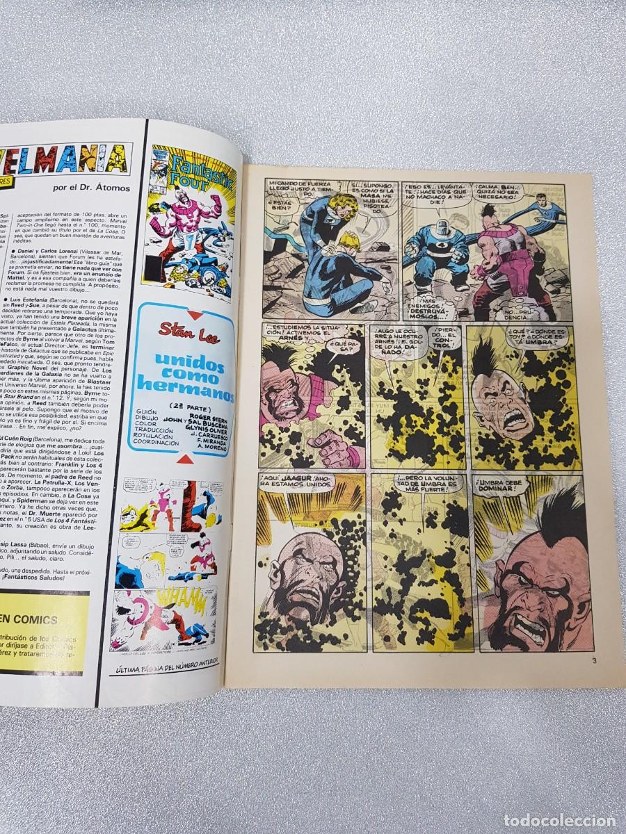C&oacute;mics: Los 4 Fantasticos N&ordm; 70 Comics forum ESTADO NORMAL - Foto 2