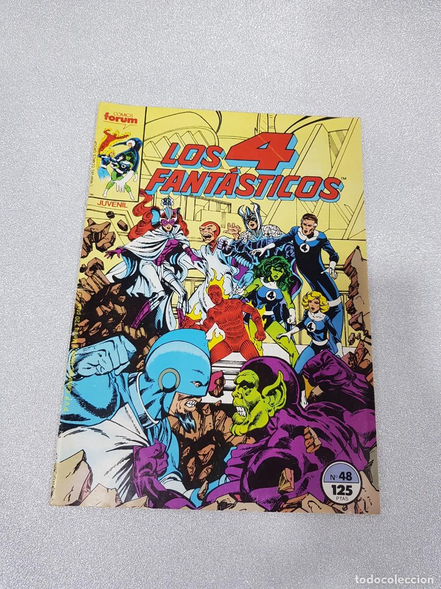 C&oacute;mics: Los 4 Fantasticos N&ordm; 48 Comics forum ESTADO NORMAL - Foto 1