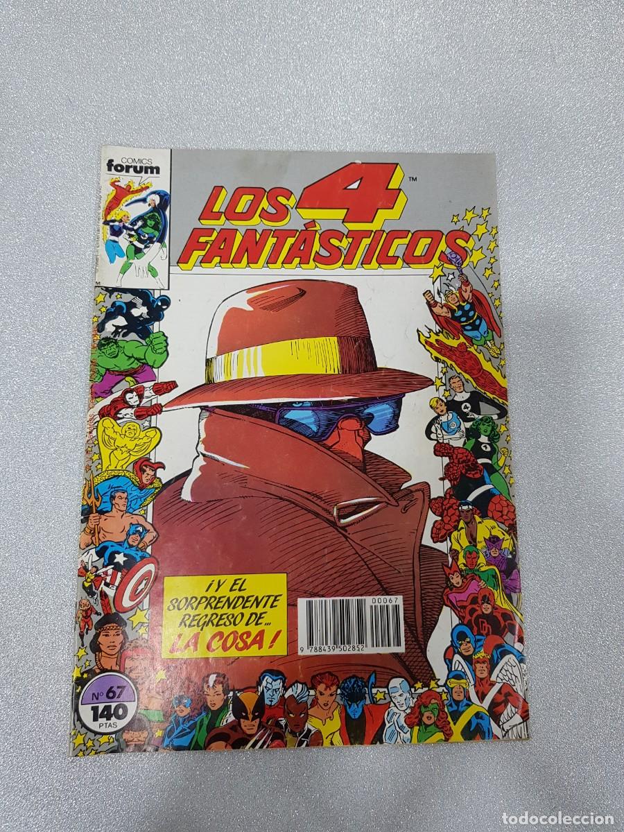 C&oacute;mics: Los 4 Fantasticos N&ordm; 67 Comics forum ESTADO NORMAL - Foto 1