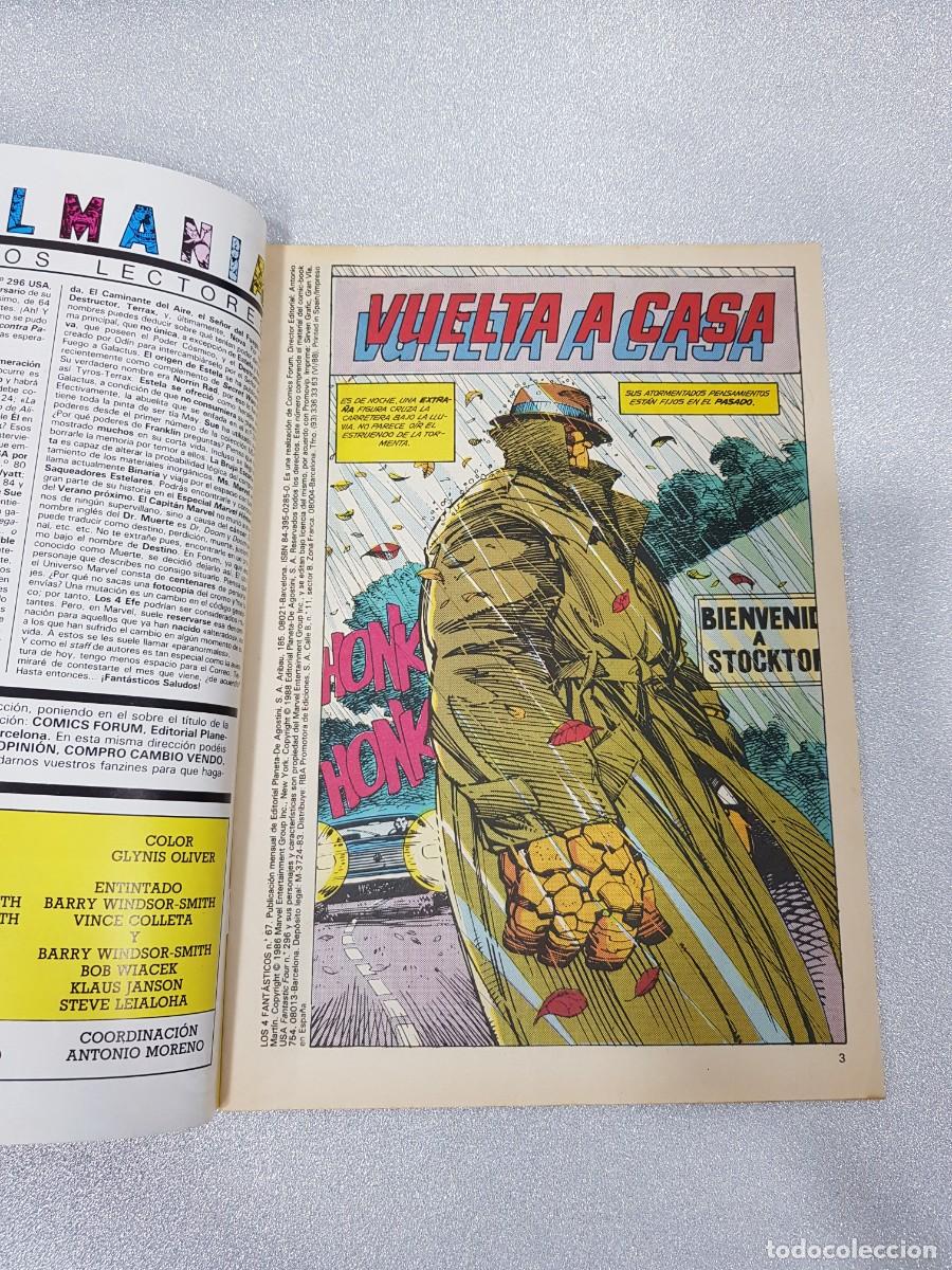 C&oacute;mics: Los 4 Fantasticos N&ordm; 67 Comics forum ESTADO NORMAL - Foto 2