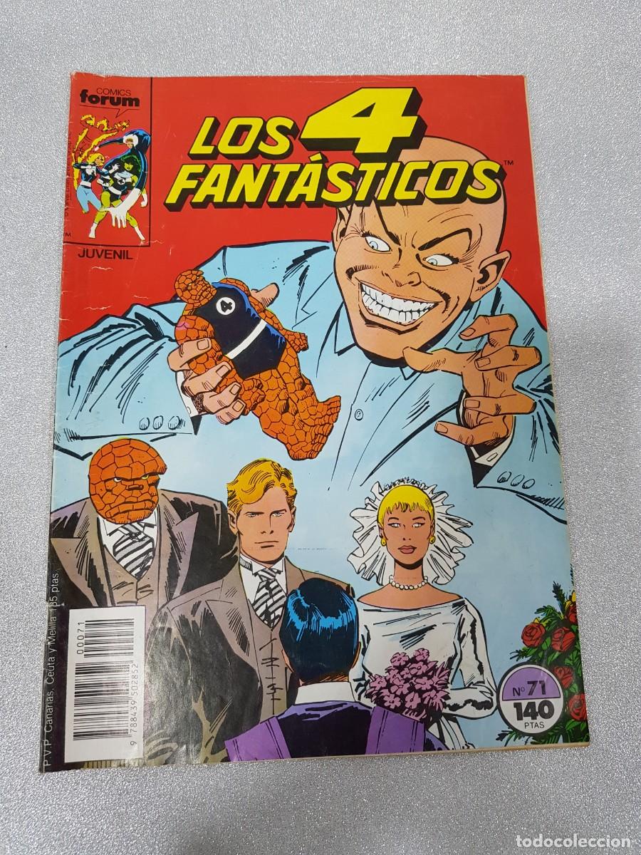C&oacute;mics: Los 4 Fantasticos N&ordm; 71 Comics forum ESTADO NORMAL - Foto 1