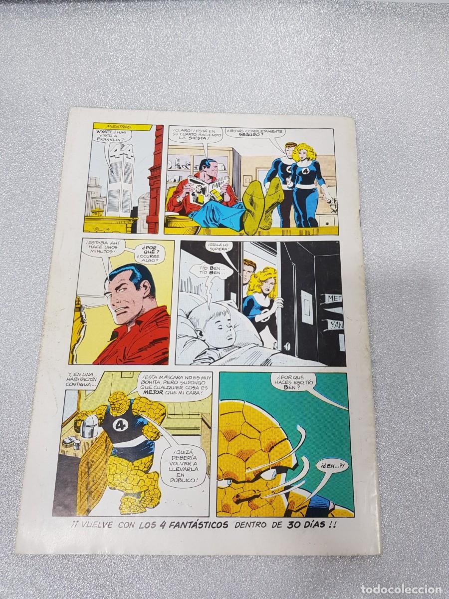 C&oacute;mics: Los 4 Fantasticos N&ordm; 71 Comics forum ESTADO NORMAL - Foto 3