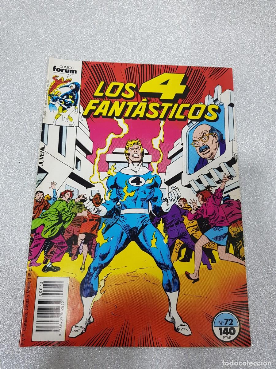 C&oacute;mics: Los 4 Fantasticos N&ordm; 72 Comics forum ESTADO NORMAL - Foto 1