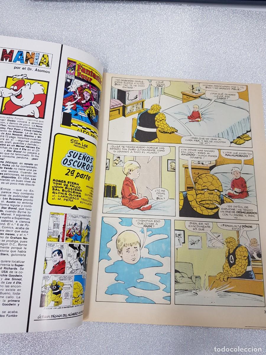 C&oacute;mics: Los 4 Fantasticos N&ordm; 72 Comics forum ESTADO NORMAL - Foto 2