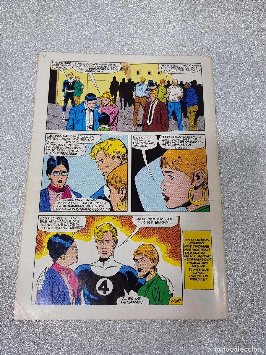 C&oacute;mics: Los 4 Fantasticos N&ordm; 72 Comics forum ESTADO NORMAL - Foto 3